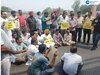 Nangal News: ਕੈਬਨਿਟ ਮੰਤਰੀ ਬੈਂਸ ਵੱਲੋਂ ਵਰਕਰਾਂ ਸਮੇਤ ਨੰਗਲ ਡੈਮ ਉਤੇ ਧਰਨਾ ਸ਼ੁਰੂ; ਬੀਬੀਐਮਬੀ ਦੇ ਰੈਗੂਲੇਟਰੀ ਕਮਰੇ ਨੂੰ ਲਗਾਇਆ ਤਾਲਾ 