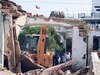 Khadi Bhandaar collapsed