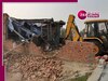 GDA Auction Bulldozer : अवैध कॉलोनी पर चला जीडीए का बुलडोजर, 30 हजार वर्ग मीटर जमीन को कराया मुक्त