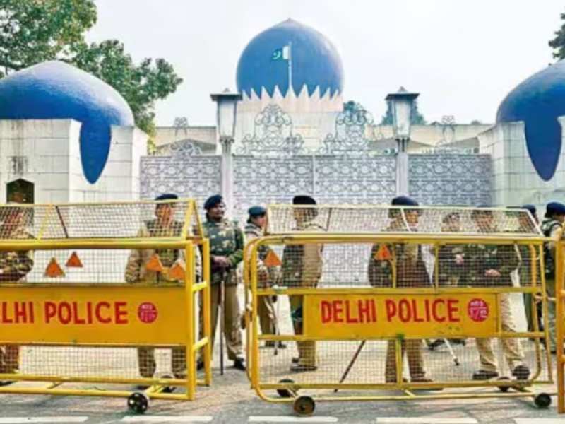 पाक उच्चायोग के अधिकारी को अवांछित घोषित किया गया, 24 घंटे में भारत छोड़ने को कहा