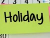 Punjab Holiday News: ਪੰਜਾਬ ਵਿੱਚ 30 ਮਈ ਨੂੰ ਸਰਕਾਰੀ ਛੁੱਟੀ ਦਾ ਐਲਾਨ; ਜਾਣੋ ਕਾਰਨ