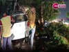 Delhi Rain: दिल्ली में आंधी-तूफान का कहर, रेहड़ी वाले पर गिरा पेड़, कहीं गिरी दीवार तो कई इलाकों में पेड़ गिरने से बत्ती गुल 