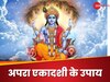 अपरा एकादशी के ये चमत्कारी उपाय दिलाएंगे जबरदस्त सफलता, जॉब-बिजनेस में होगी खूब तरक्की