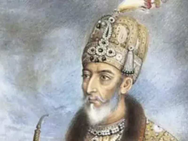 भारत में राज करने वाला अंतिम मुगल सम्राट कौन था? कहां गया रत्नजड़ित मुकुट, जानें 