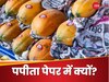 पपीते को न्यूजपेपर में लपेटकर ही क्यों बेचा जाता है? जानें इसके पीछे की अहम वजह