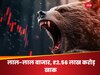   Share Market:कोराना का डर या मॉनसून की जल्द दस्तक...किससे डरा भारत का शेयर बाजार,  900 अंक क्रैश, घंटेभर में ₹2.56 लाख करोड़ खाक 