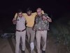 अमरोहा में पुलिस और गो तस्करों के बीच मुठभेड़, हिस्ट्रीशीटर कासिम गिरफ्तार