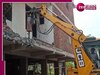 Bulldozer Action: गाजियाबाद में अवैध निर्माण पर चला बुलडोजर, जोन-4 में जोरदार कार्रवाई