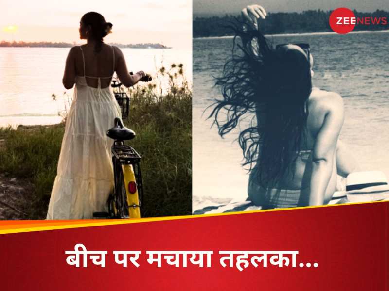 2 पीस में बीच पर कहर ढा रही ये 36 साल की हसीना, बोल्ड PHOTOS शेयर कर मचाया तहलका
