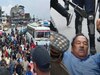Violent protests in Nepal: ନେପାଳରେ ଗୃହ ଯୁଦ୍ଧ, ପୂର୍ବତନ ଗୃହମନ୍ତ୍ରୀଙ୍କୁ ଘୋଷାଡ଼ି ଘୋଷାଡ଼ି ନେଲା ପୋଲିସ