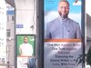 Asaduddin Owaisi के कायल हुए लोग, मेट्रो पिलर्स पर लगाए स्लोगन लिखे पोस्टर