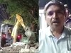 संभल में रातों-रात हटा दिया कब्रिस्तान का हिस्सा