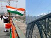 चेनाब ब्रिज का उद्घाटन करते पीएम मोदी