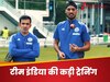 Video: मैदान पर टीम इंडिया की कड़ी ट्रेनिंग, इंग्लैंड को हराने के लिए जमकर पसीना बहा रहे भारतीय शेर
