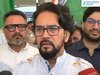 राहुल गांधी के 'मैच फिक्सिंग' बयान पर अनुराग ठाकुर का पलटवार, बोले- कांग्रेस लोकतंत्र को कर रही कमजोर