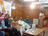 मोदी सरकार के 11 वर्ष पूर्ण: बिलासपुर में BJP की कार्यशाला, केंद्र की उपलब्धियों और योजनाओं पर चर्चा