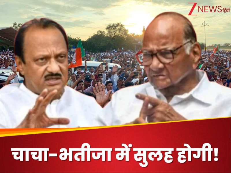 चचा को क्यों दिया गच्चा..अजित पवार ने खोला राज, NCP स्थापना दिवस पर शरद पवार को घेरा