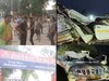 UP road Accident