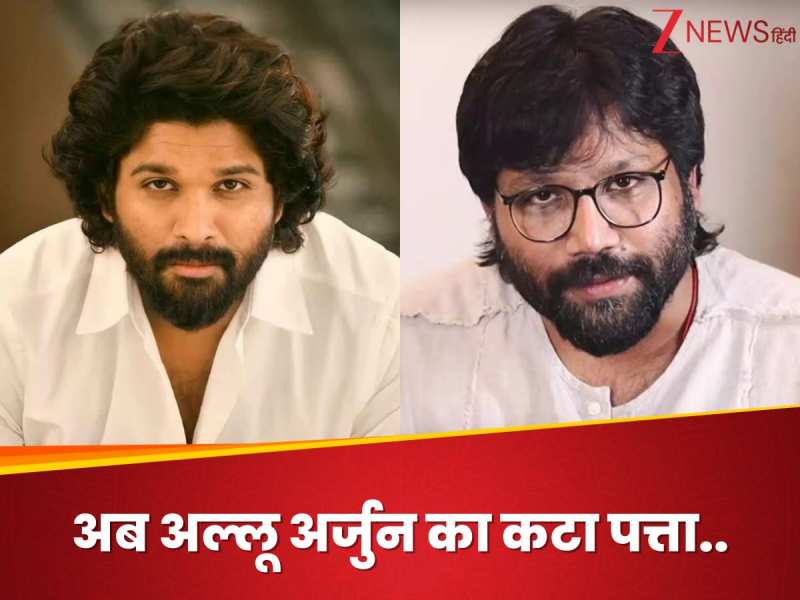 दीपिका के बाद अब अल्लू अर्जुन का कटा पत्ता, संदीप रेड्डी वांगा ने उठाया बड़ा कदम