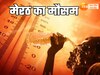 जानें मेरठ में आज का मौसम, 40 डिग्री छू सकता है तापमान, रविवार को आ सकती है आंधी