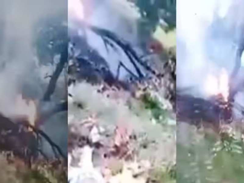 Helicoptor Crash: କେଦାରନାଥରେ ପୁଣିଥରେ ହେଲିକପ୍ଟର ଦୁର୍ଘଟଣାଗ୍ରସ୍ତ, ଭିତରେ ଥିଲେ ୭ ଯାତ୍ରୀ