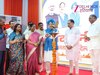 दिल्ली बीजेपी ऑफिस में प्रदर्शनी के दौरान मौजूद केंद्रीय  मंत्री हरदीप पुरी