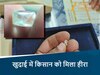 पन्ना में खुदाई के दौरान मिला कीमती हीरा