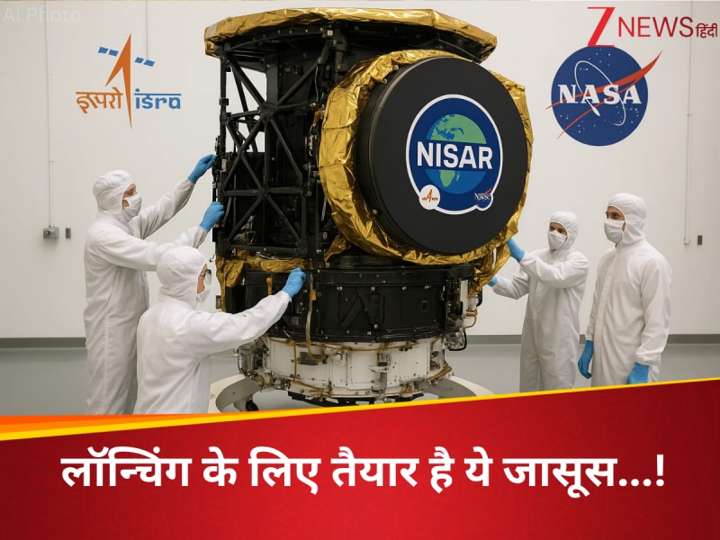 ISRO-NASA: पेड़ों-बादलों के आर-पार देखेगा ये 3 टन का भारतीय जासूस, रखेगा पैनी नजर