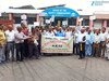 HRTC पेंशनर्स ने बिलासपुर में निकाली रोष रैली, समय पर पेंशन और अन्य मांग को लेकर राज्यपाल को सौंपा ज्ञापन