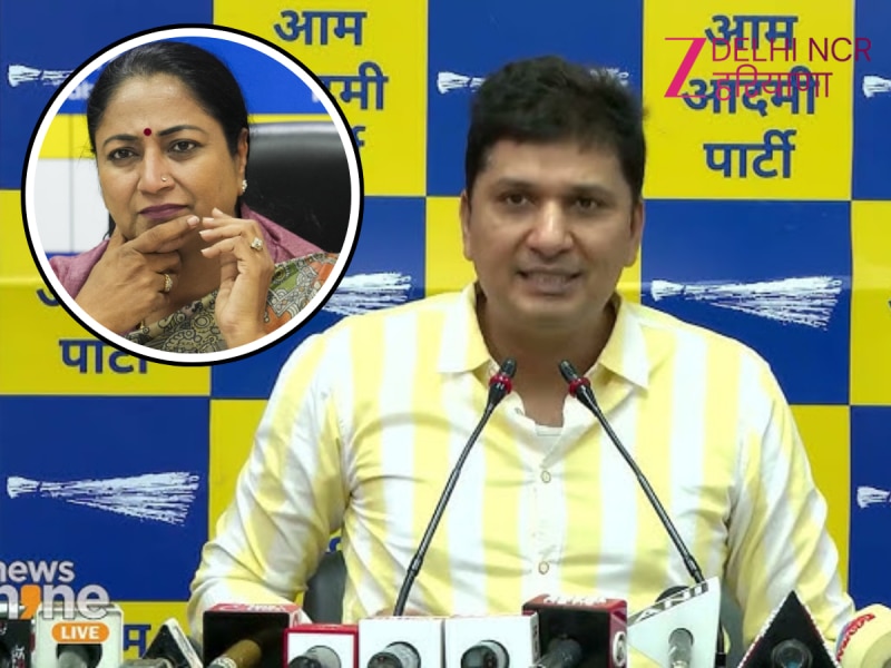 दिल्ली के कई इलाकों में पानी की किल्लत, NGT की फटकार ने खोली सरकार की पोल: AAP