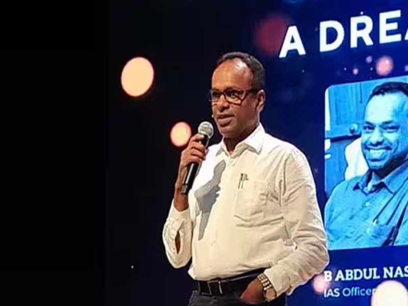 यतीमखाने में गुज़रा बचपन, बर्तन धोकर की पढ़ाई, बिना UPSC के IAS बने अब्दुल नासर