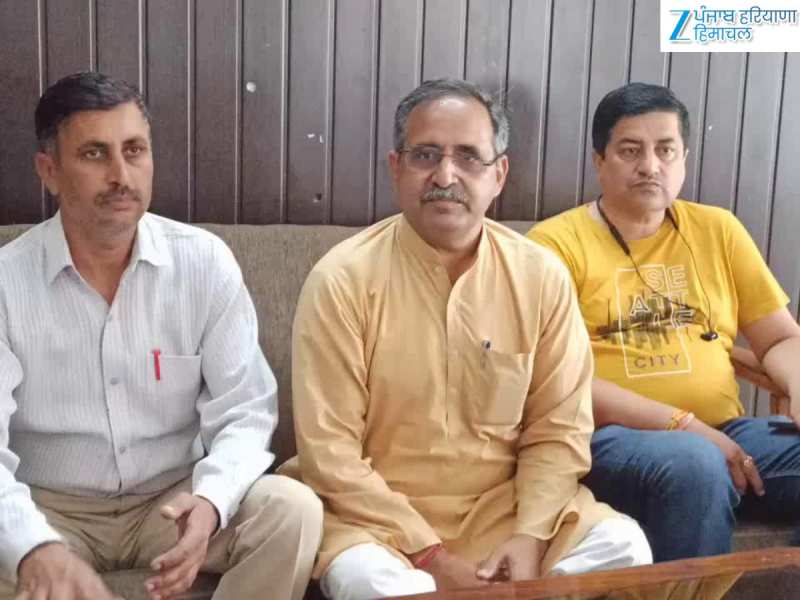 आपदा राहत के लिए केंद्र से मिली 2006 करोड़ की सहायता पर रणधीर शर्मा ने जताया आभार
