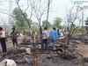 बद्दी में भीषण अग्निकांड: टोल बैरियर के पास 23 झुग्गियां जलकर राख, लाखों की संपत्ति का नुकसान
