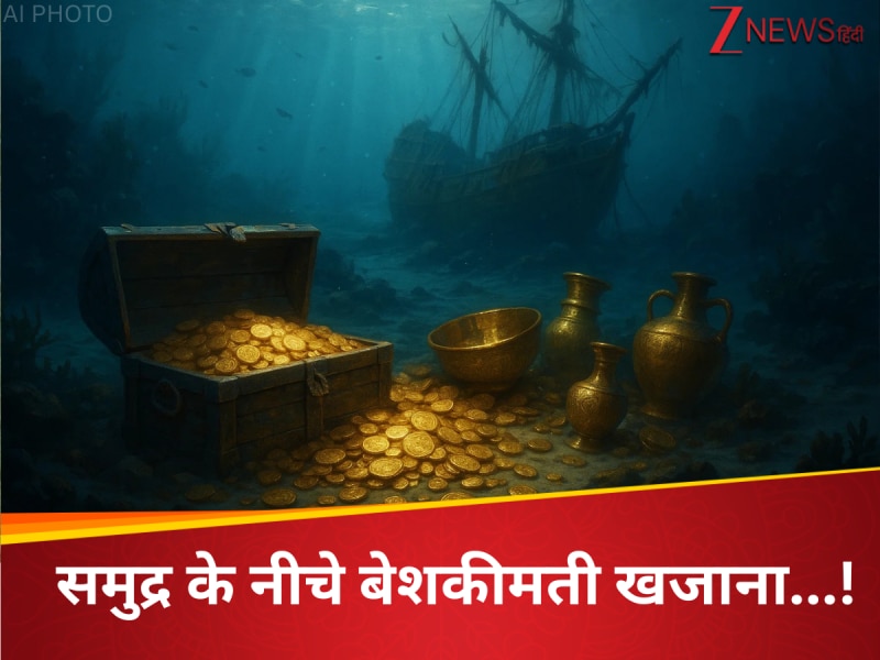 समुद्र की गहराइयों में छिपा है अरबों का खजाना, जानें दुनिया के 3 सबसे बेशकीमती खजाने