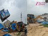 Bulldozer Action: ग्रेटर नोएडा में 100 करोड़ की जमीन पर चला बुलडोजर, एक्शन मोड में प्राधिकरण 