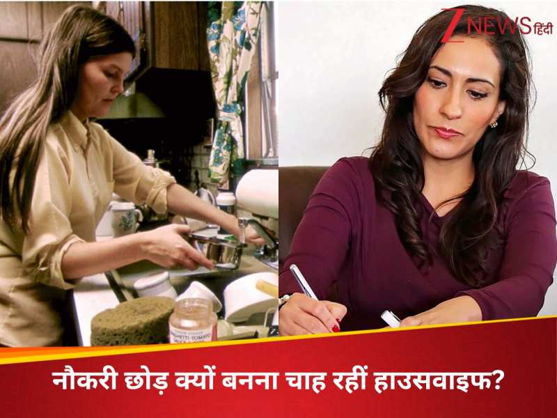 सुकून, समाज या कुछ और? क्यों आजकल की पढ़ी-लिखी लड़कियां बनना चाहती हैं हाउसवाइफ