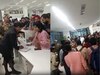 पटना एयरपोर्ट पर यात्रियों ने किया हंगामा