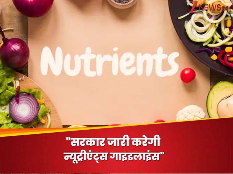 किस उम्र के लिए कितना न्यूट्रीएंट्स जरूरी? सरकार खुद बताएगी, 2047 तक 'हेल्दी इंडिया'