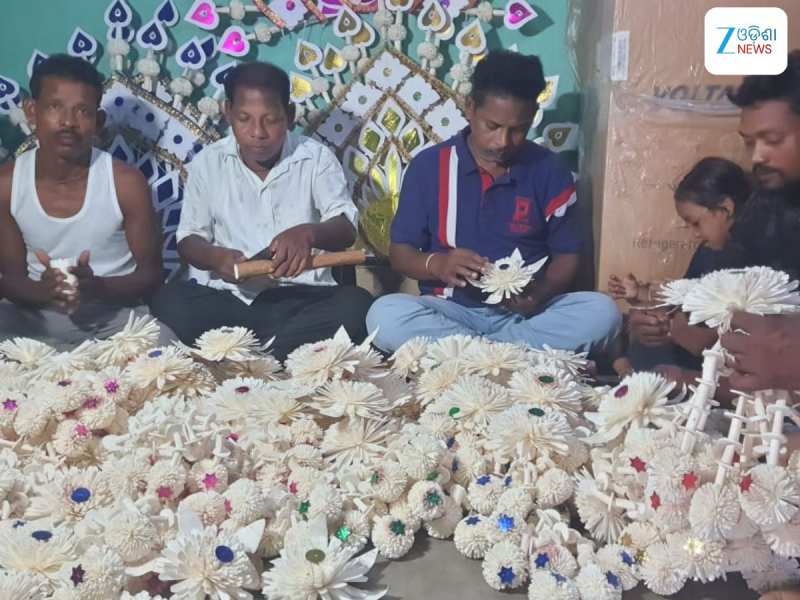 Rathyatra 2025:ପୁରୀର ୩ ରଥରେ ଲାଗିବ ଖୋର୍ଦ୍ଧାର ଶୋଲଫୁଲ 