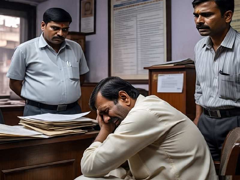साहब! मेरी पत्नी को वश में कर लिया...महिला कांस्टेबल के पति ने रोकर CM से लगाई गुहार