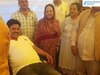 पूर्व मुख्यमंत्री वीरभद्र सिंह की 92वीं जयंती पर रामपुर में रक्तदान शिविर का आयोजन, प्रतिभा सिंह ने किया शुभारंभ