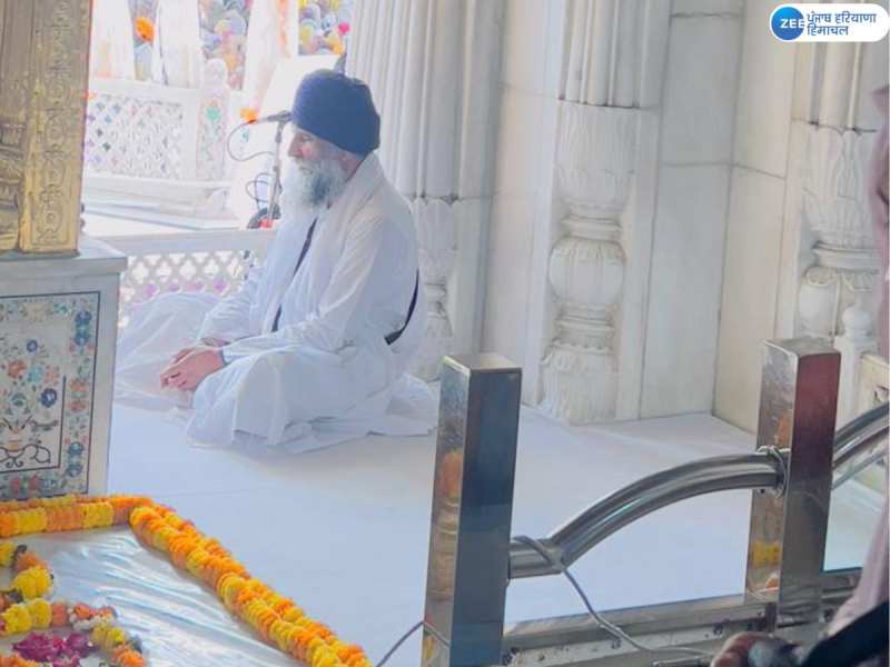 ਗਿਆਨੀ ਗੁਰਮੁੱਖ ਸਿੰਘ ਨੂੰ ਮੁੜ ਸ੍ਰੀ ਅਕਾਲ ਤਖਤ ਸਾਹਿਬ ਦਾ ਹੈਡ ਗ੍ਰੰਥੀ ਕੀਤਾ ਨਿਯੁਕਤ
