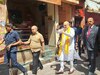 Amit Shah in Varanasi 