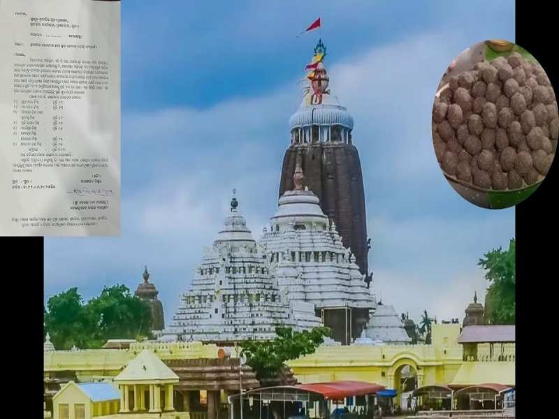 DASHAMULA MODAKA: ଦଶ ମୂଳ ମୋଦକ ଚୋରୀ ଅଭିଯୋଗରେ ନୂଆ ମୋଡ଼