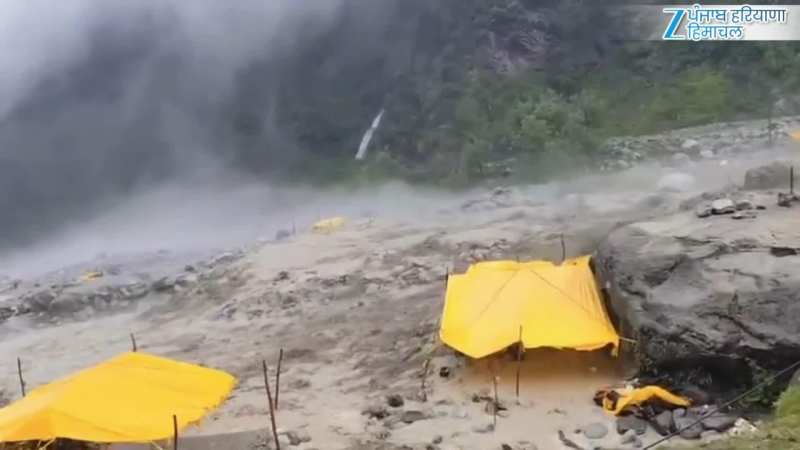 कुल्लू घाटी में बारिश का कहर, सैंज और मणिकर्ण में बादल फटा; देखें वीडियो कुल्लू घाटी में बारिश का कहर, सैंज और मणिकर्ण में बादल फटा; देखें वीडियो