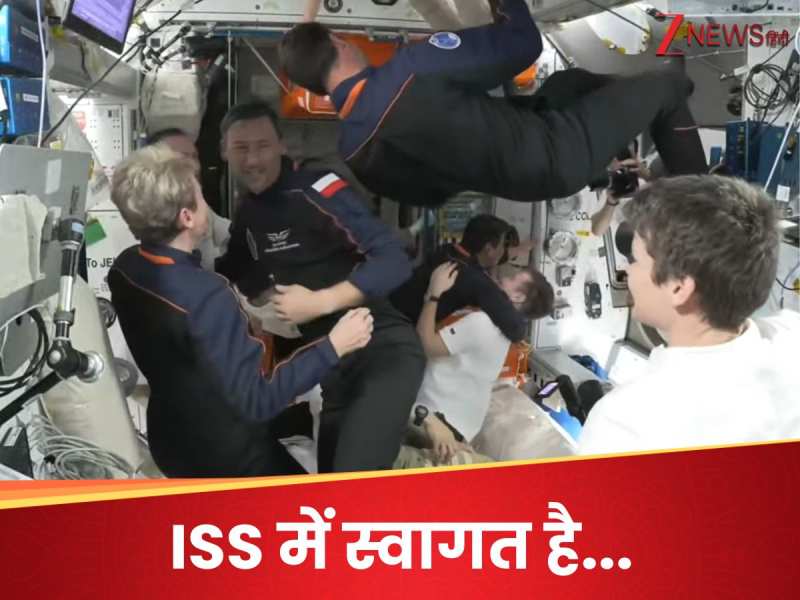 Shubhanshu Shukla पहुँचे International Space Station, Proud Moment For India! 6 Shubhanshu Shukla