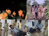 up police encounter in many criminal