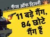 दिल्ली में अंडरवर्ल्ड का सफाया कैसे होगा? डराने वाले हैं केंद्र सरकार के गैंग वाले आंकड़े