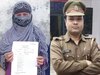 GRP दारोगा (बाएं) के खिलाफ बीवी ने दर्ज कराई शिकायत