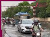 Delhi News: मानसून से पहले भरे गए थे गड्ढे, मगर बारिश ने फिर खोली पोल, सड़कों पर जलभराव से जूझते दिखे लोग